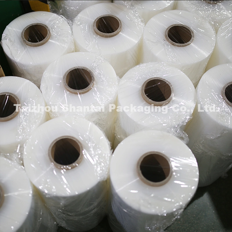 Custom Plastic Packaging Pallet Stretch Wrapping Film 23mic Stretch Film