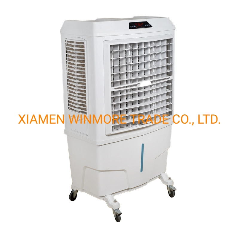 Eco-Friendly Water Air Cooler Movable Evaporative Air Conditioner