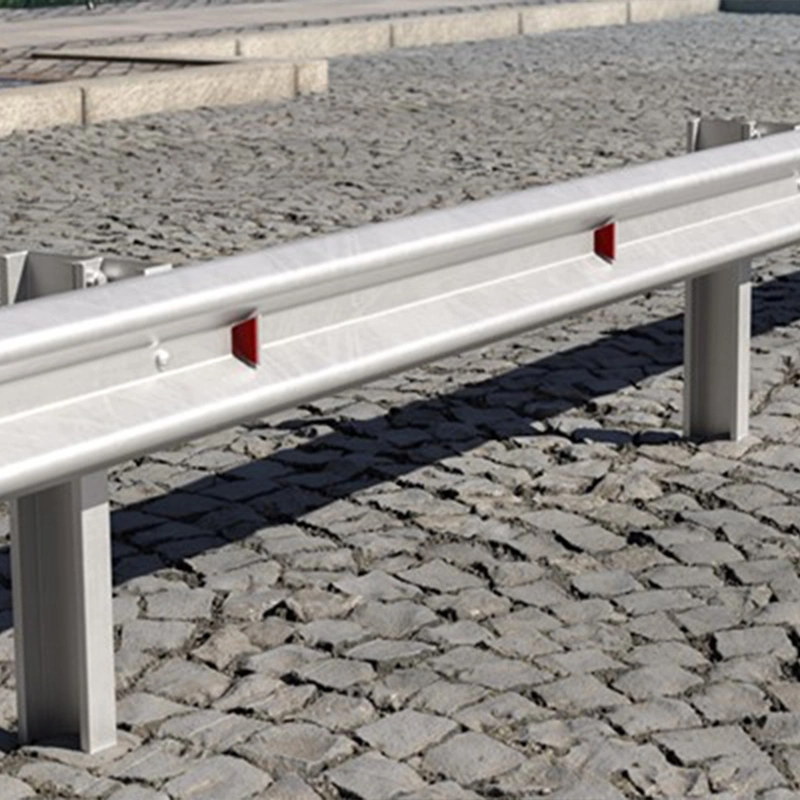 Hot DIP Galvanized 600g/Sq. Meter W Beam Highway Guardrail Steel, Thickness 4mm