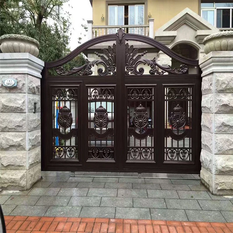 6063 T6 Aluminum Gate for Courtyard and Garden