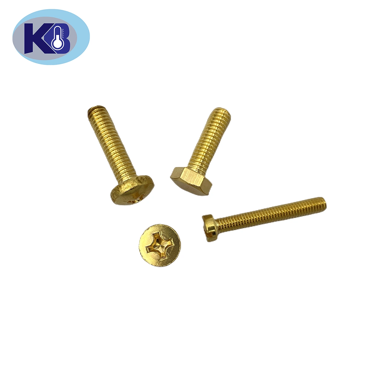 Countersunk Cross Recess Drives Self Drilling Tapping Screw Brass Screw DIN7982