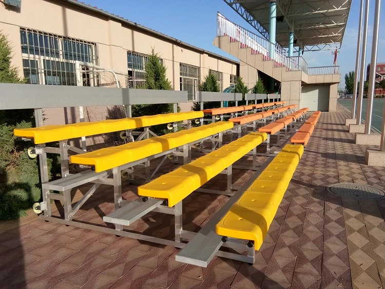 Anti-Aging, Fire-Protection Durable Fixed Public Outdoor Bleacher for Soccer, Cricket, Baseball, Hockey, Handball