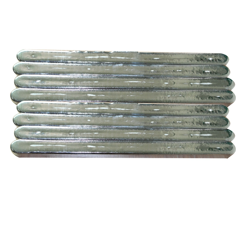 Sac0305 Bar Soldering High Purity Low Dross Slag Lead Free Solder Tin Bar