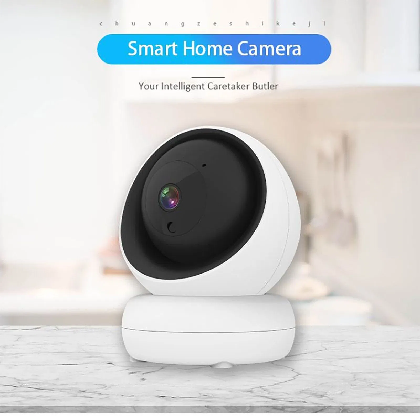 Doodle Smart Home Shaking Head HD Surveillance Camera