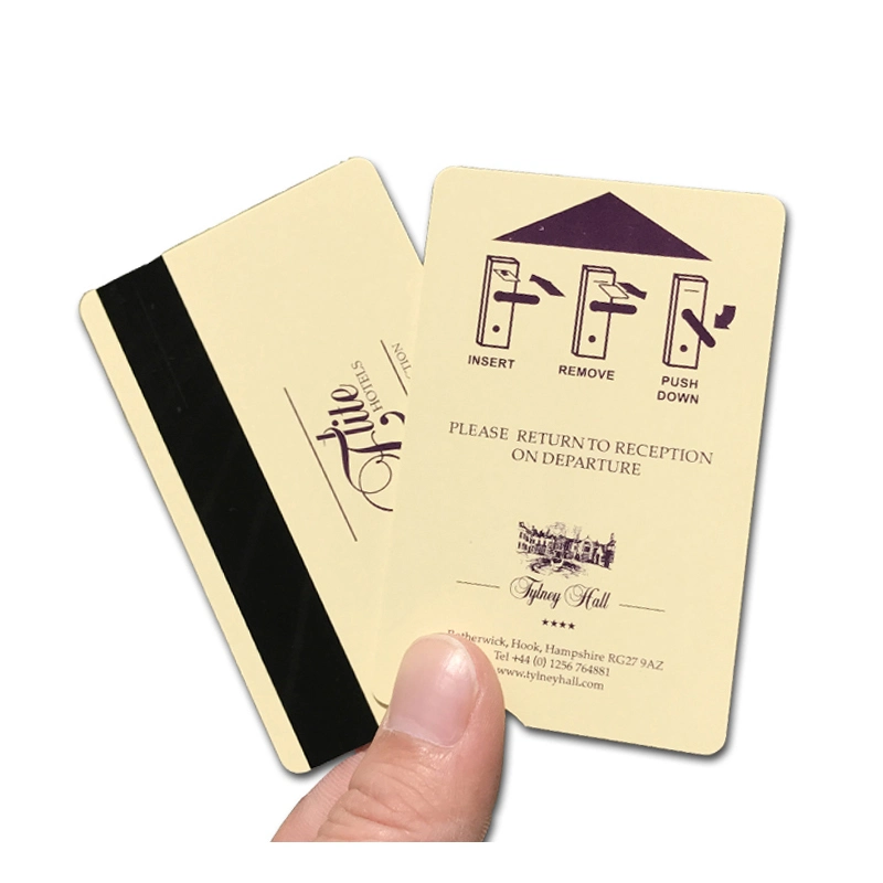 RFID NFC-Karte mit vollfarbebendem Offsetdruck und Hotelnutzung