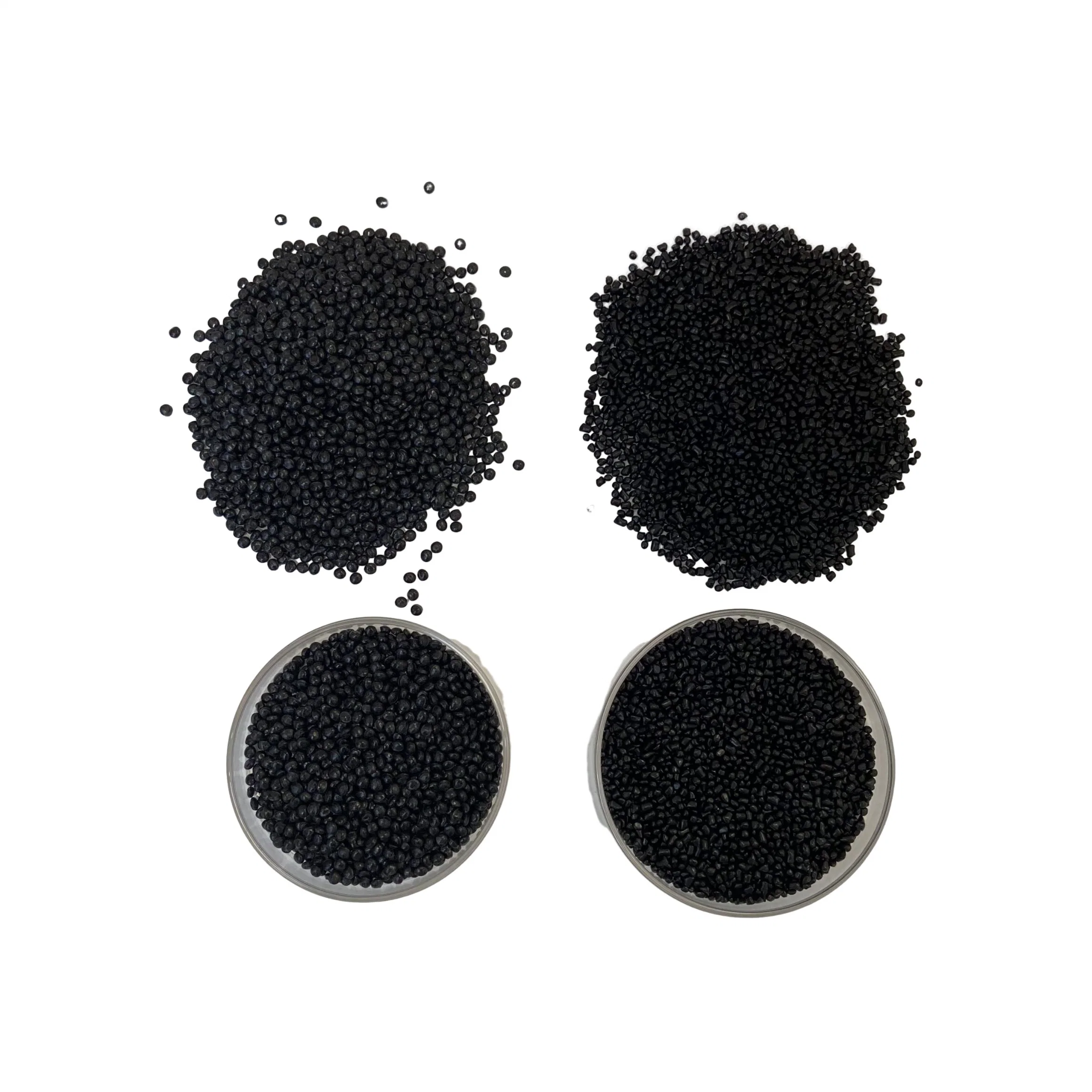 High Quality Black Polypropylene Plastic Masterbatch Granules for Sale