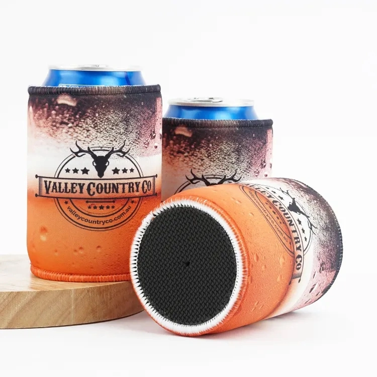 5mm Dicke Neopren Flasche Koozie 330ml isolierte Stubby Kühler