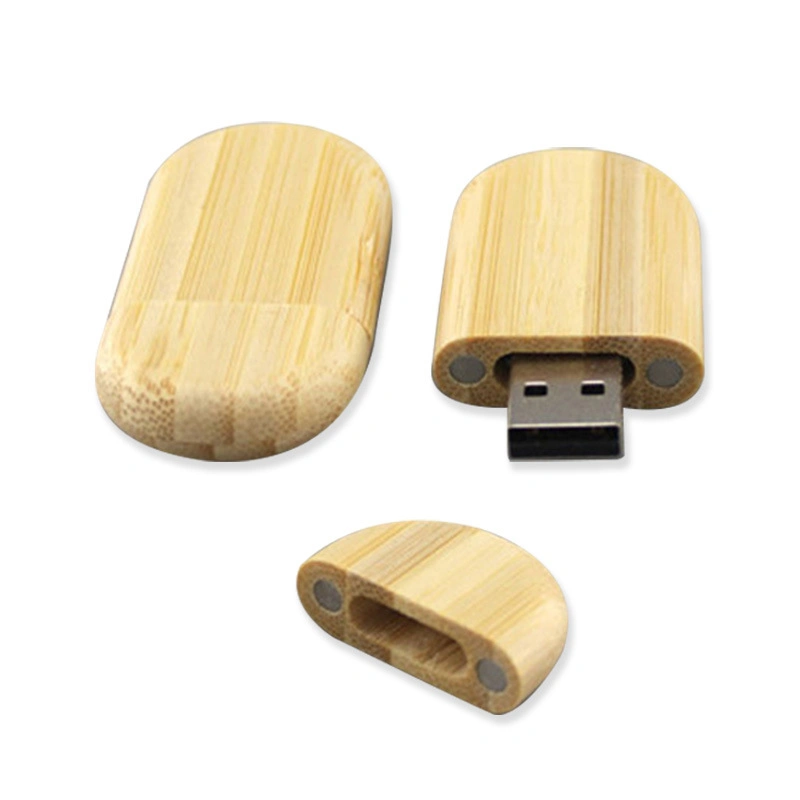 Rendimiento de alta calidad/alto costo de disco Flash USB unidad USB Stick USB personalizados llaveros de madera Oval de la unidad USB 32GB