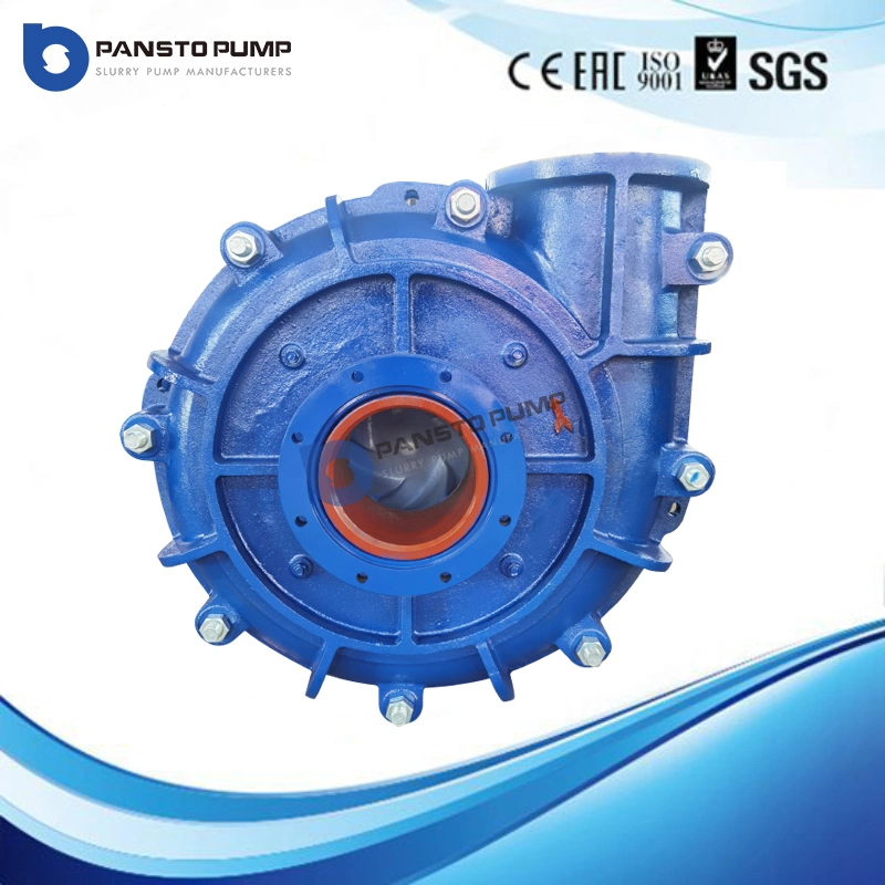 Corrosion Resistant High Efficiency Mining Slurry Pump with Metal Liner