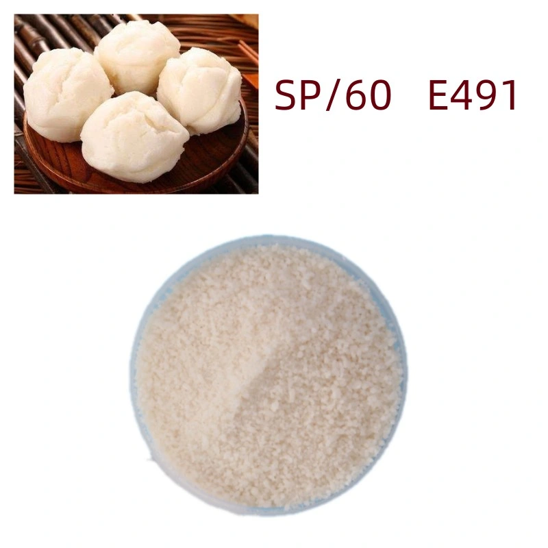 Defoaming Agent Use in Food E491 Sorbitan Monostearate Food Ingredient