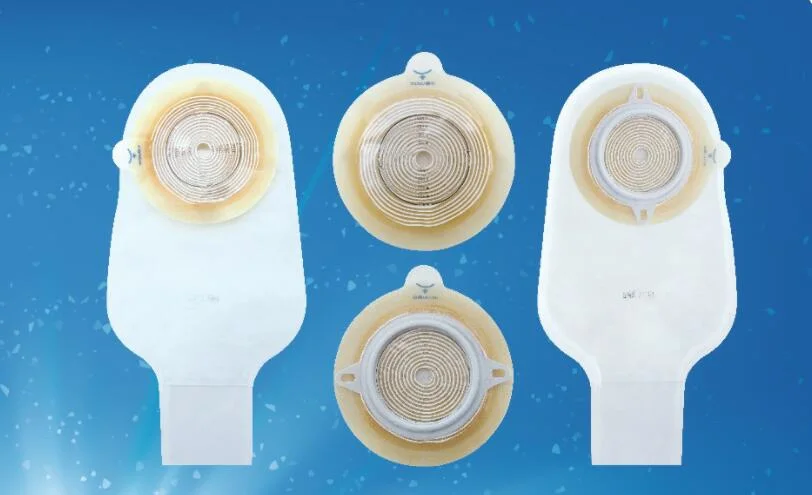 Zwei Stück Neues Produkt China Ostomy Fabrik Liefert Colostomie Beutel Für Pädiatrie bequem günstigen Preis