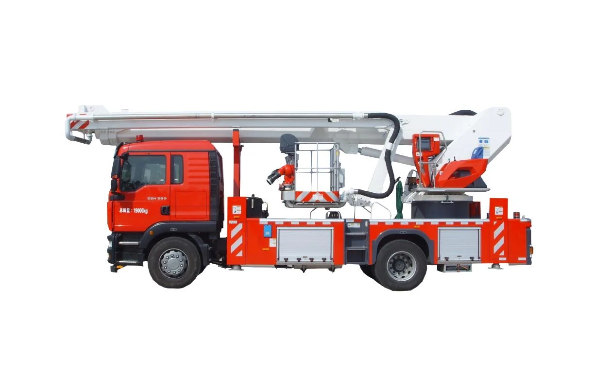 XCMG Mnufacturer 32m Dg32c2 Fire Fighting Truck for Sale