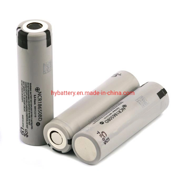 New Original High quality/High cost performance Panasonic Cylindrical NCR18650bd 3.7V 3200mAh 18650 Lithium Rechargeable Battery NCR 18650bd for Laptop Flashlight