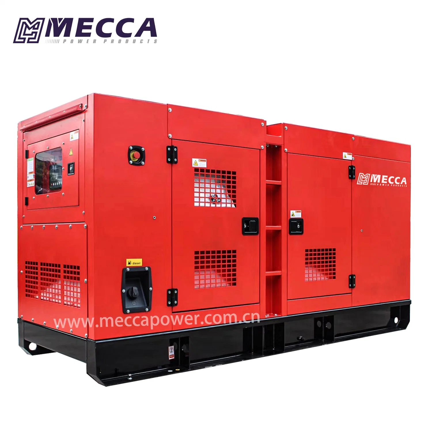 48kw/60kVA Silent Three Phase Deutz Engine Diesel Power Generator Price