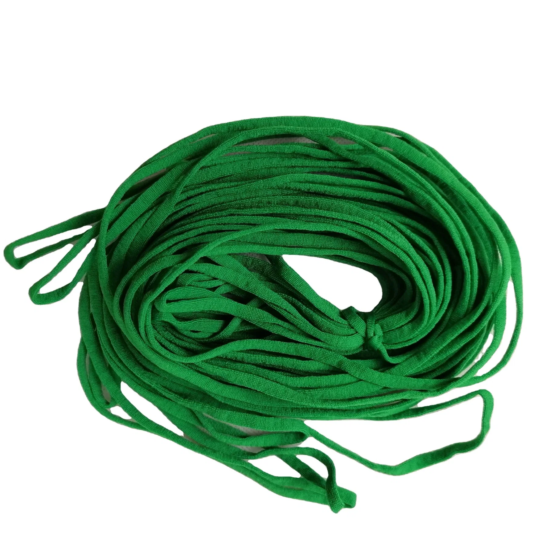 Disposable Face Mask Nylon Spandex Round Elastic Earloop Band Cord Ear Loop Elastic Earloop