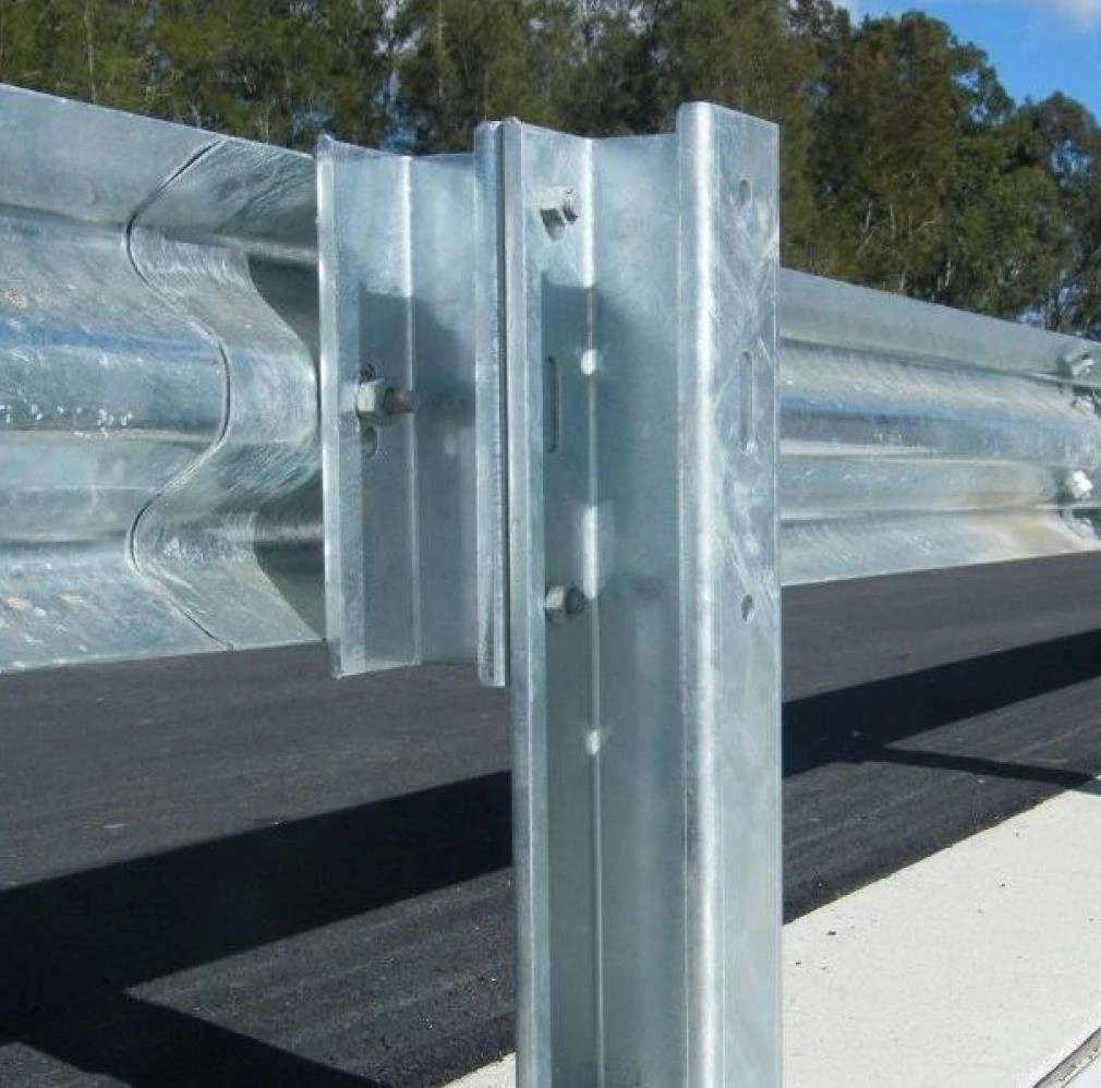 Meet International Traffic Galvanized Highway Guardrail Standards