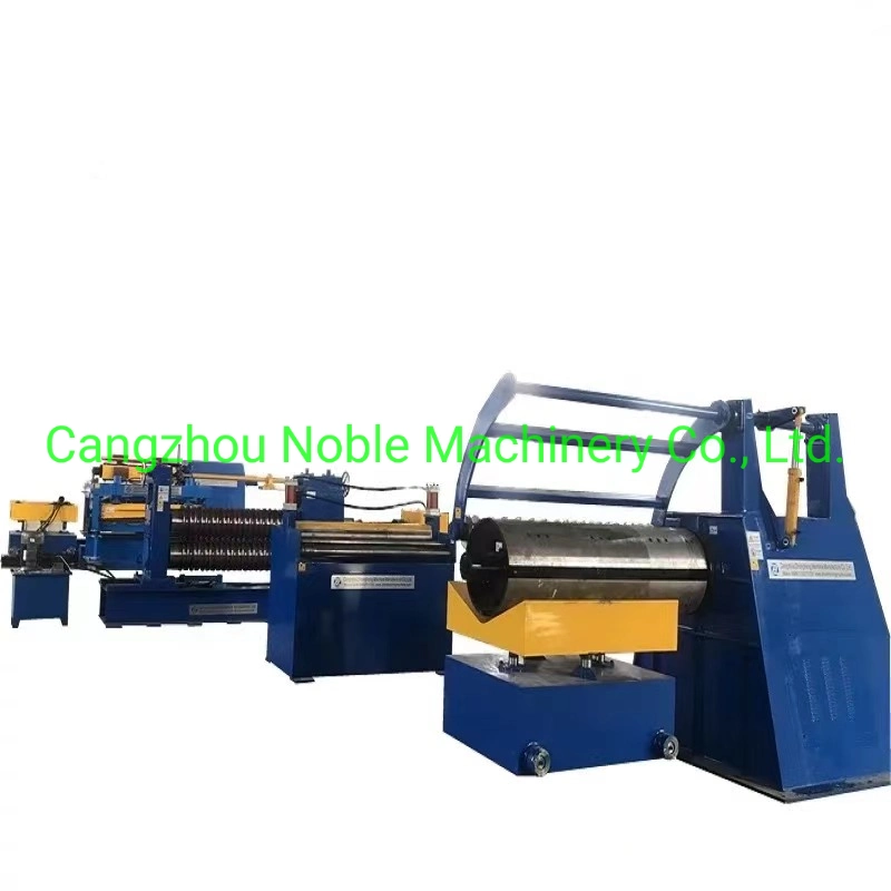 Hot-Rolled PPGI Coil Plain Sheet Slitting Cutting Production Line