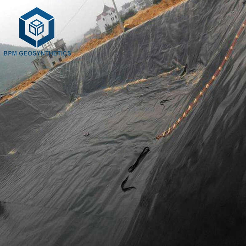HDPE Plastic Liner Geomembrane for River Embankment Project in Costa Rica