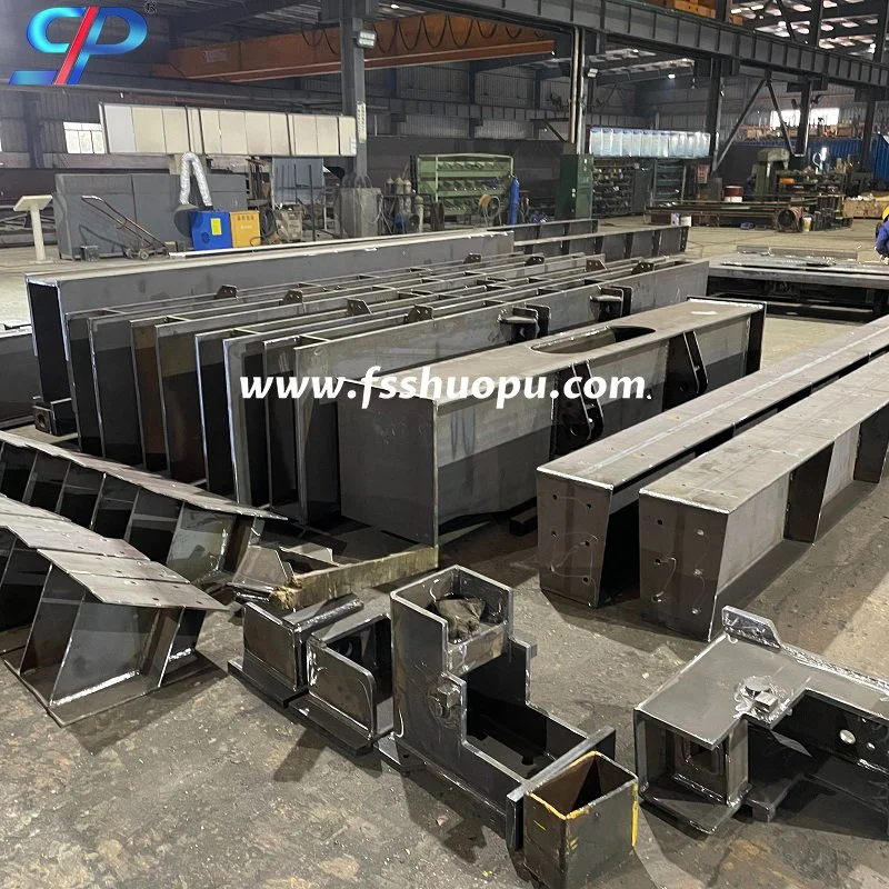 OEM Perfect Large Metal Column Fabrication Custom Weld Structural Machining Part