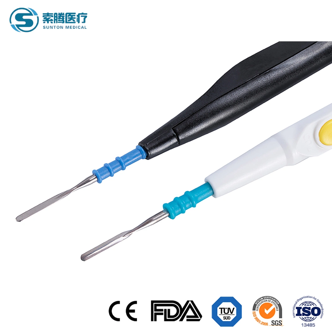 Sunton Reusable Electrosurgical Pencil China One-Stop Service Single Use Electrosurgical Pencils Manufacturing Cheap Price High quality/High cost performance  Electrosurgical Pencil