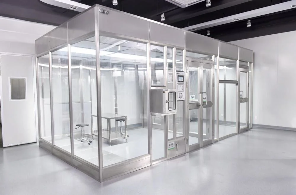 Airkey Customized Modular Cleanroom with Laminar Air Flow