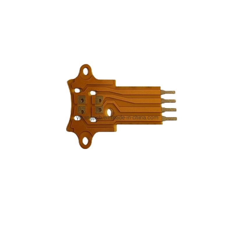 Polyimide Pi Ribs FPC Flexible PCB Circuit Board Immersion Gold Flexible PCBA Board