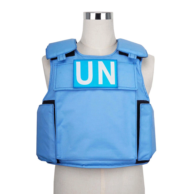 Custom Military Tactical Un Blue Ballisticprotection Body Armor Bulletproof Vest