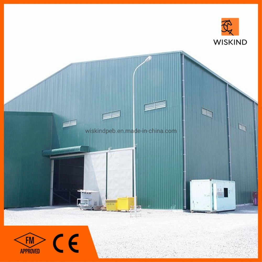 Original Factory Made Modern Design Prefab Light Steel Structure for Warehouse Frame Shed