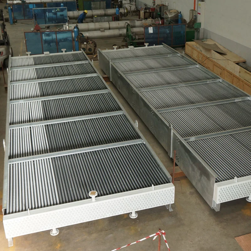 Steel Fin Tubes Dry Cooling Tower for Chemical and Oil