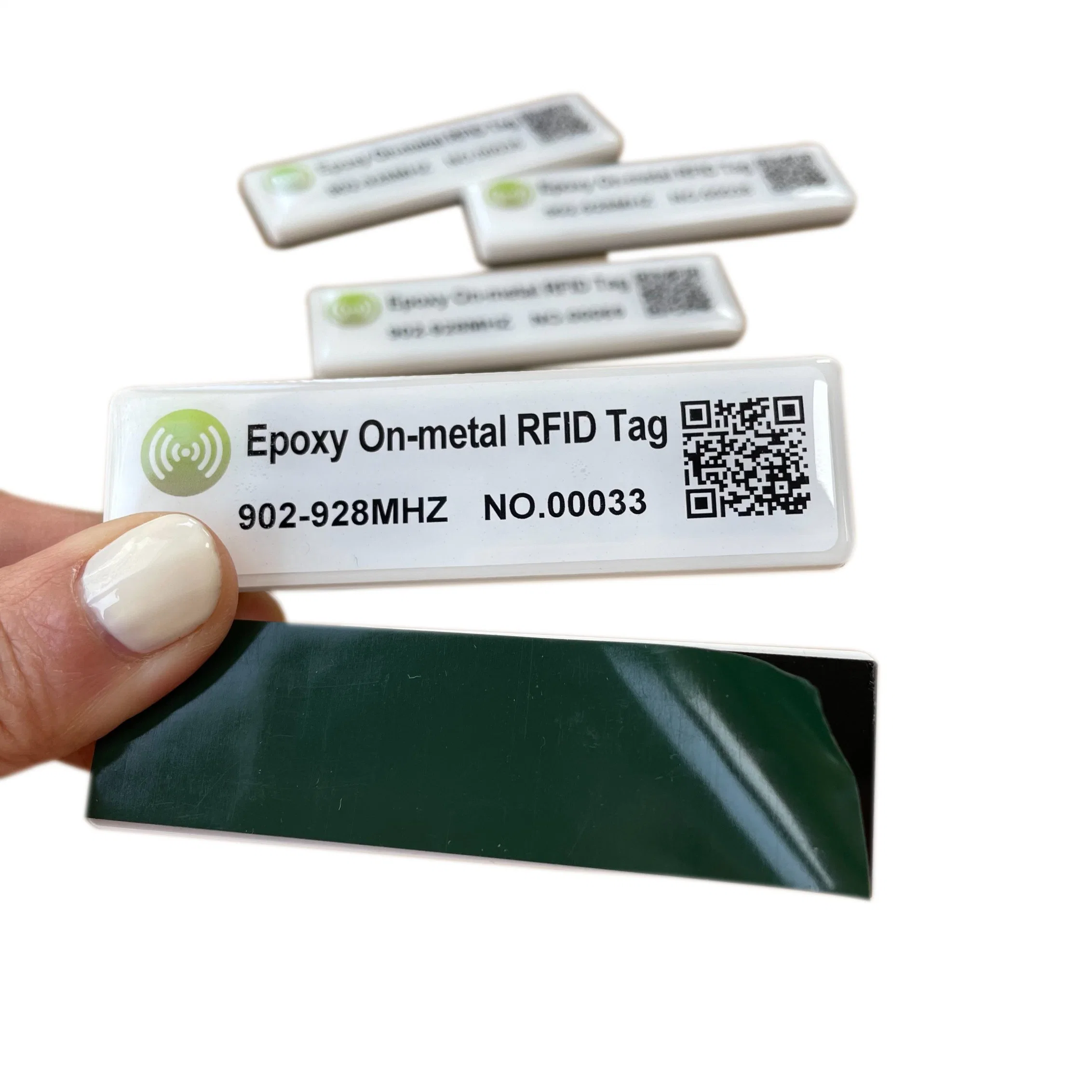 Etiqueta UHF de localização de activos RFID em Gestão de Armazém de metais Etiqueta UHF