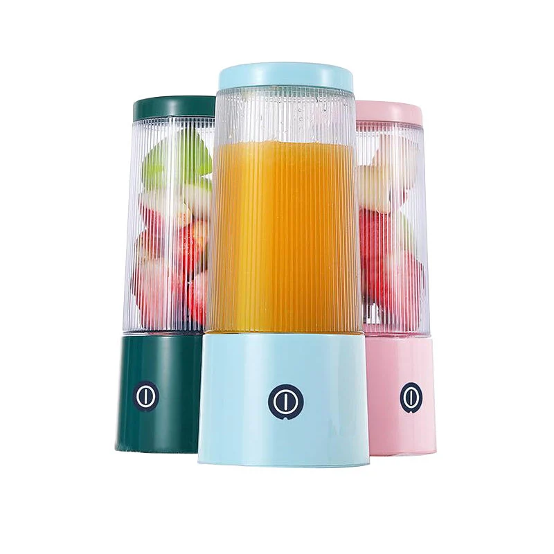 Startseite Mini Tragbare Elektrische Low Noise Fruit Blender Entsafter Tasse