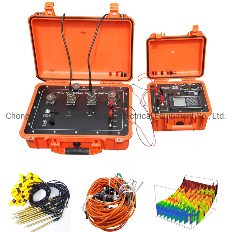 اختبار مقاومة الأرض للجغرافيا (Geo Resistilisial Test) للمياه الجوفية اختبار مقاومة فيزيائية جيوفيزيائية للتجهيزات الأرضية المعدات أداة جغرافية