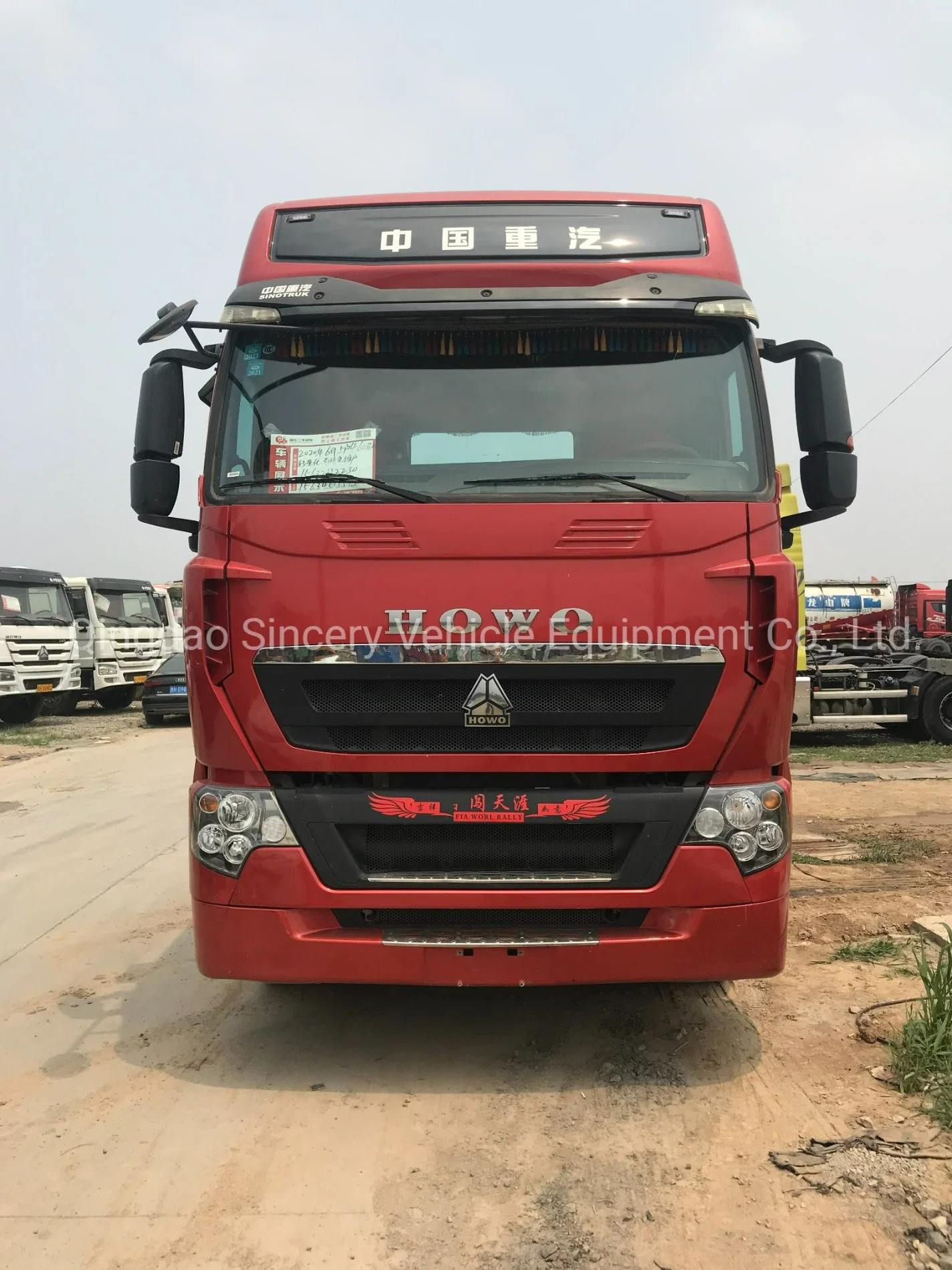 1.55m Bucket Used Truck Sinotruk HOWO 6*4 and 8*4 371HP-375HP Tractor Truck 10 Wheels 12 Wheels Used Dump-Truck