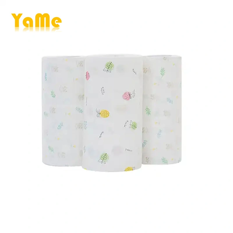 Wholesale/Supplier Paper Towels Roll Kitchen Kitchen Towels Paper Printed Kitchen Towel Paper