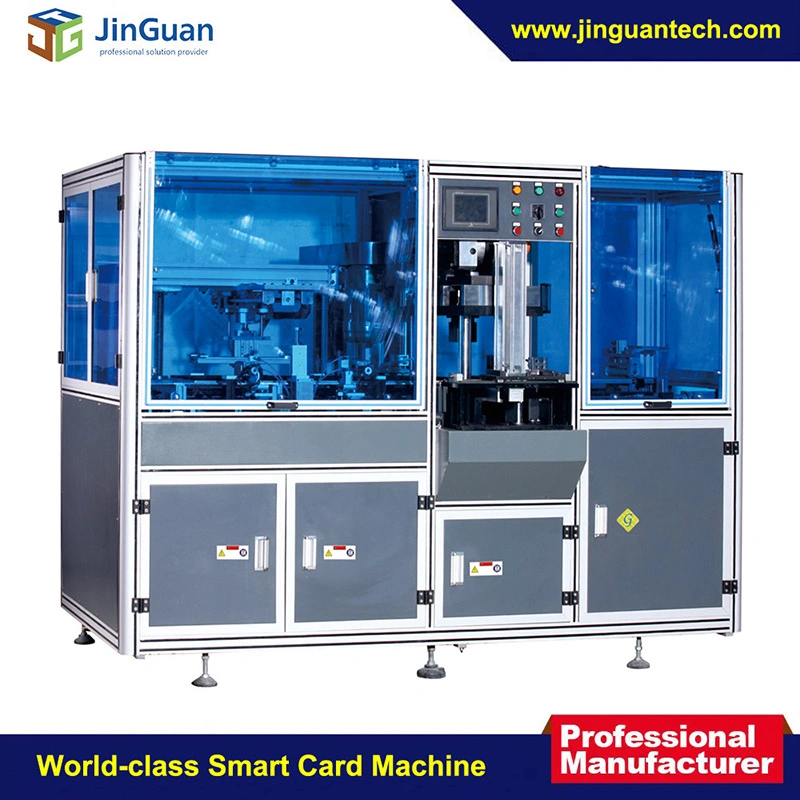 Full Automatic Smart Card Punching Production Equipment