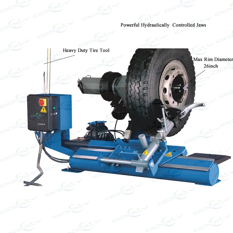 Semi Automatic Heavy Duty Tire Changing Machine for Truck