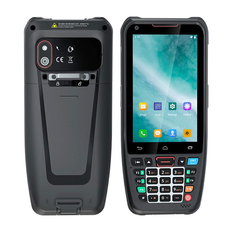 Uniwa HS002 Android PDA escáner de códigos de barras Android 10,0 Teléfono móvil