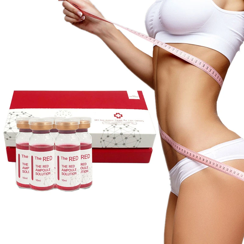 Korea Lipo Lab Slimming Solution The Red Ampoule Solution for Face and Body Fat-Dissolving Red Lipolysis