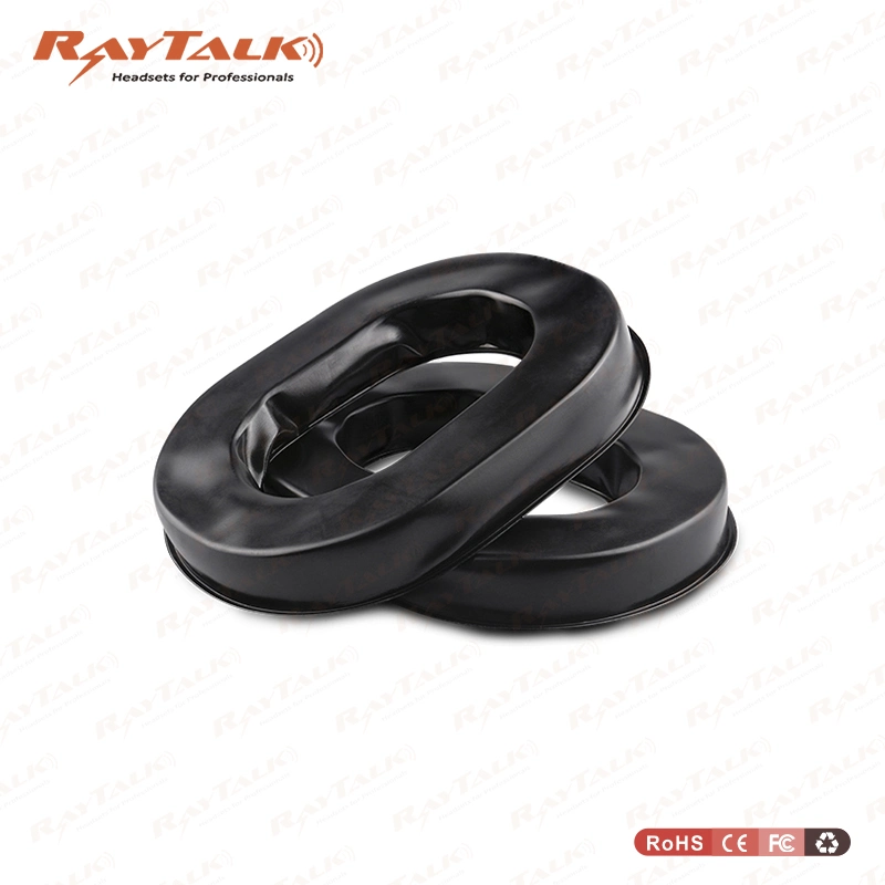 Raytalk Pilot Accessoires casques pièces de rechange Gel Ear Seals Ear Coussinets pour casque d'aviation à réduction de bruit