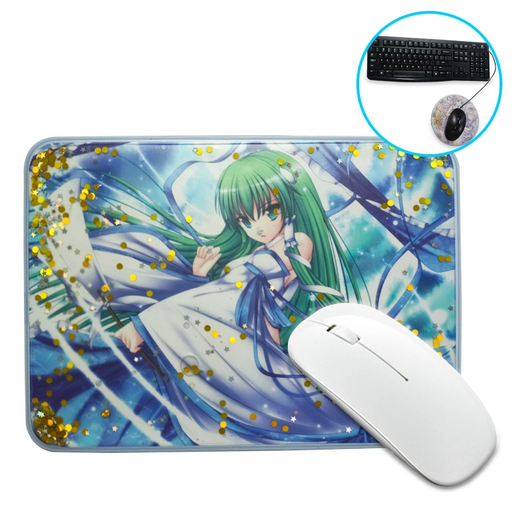 Custom Full Sexy Anime Girl Gaming PVC Mouse Pad