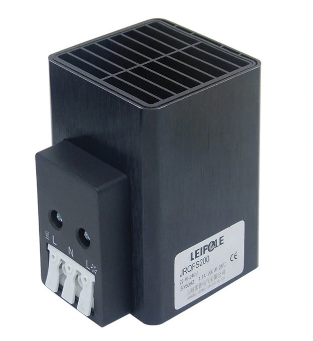 Jrqfs200/400 Leipole DIN Rail Mounting Industrial Fan Heater