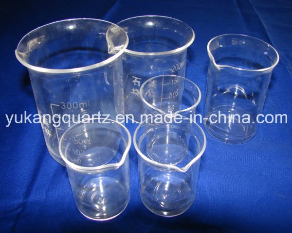 Clear Quartz Glass Beaker