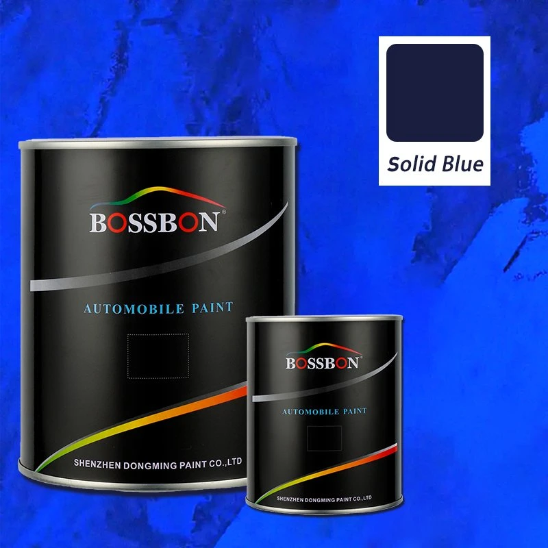 Auto Base Car Paints Refinish Polyurethane Poltester Spray Coating Automotive Repairs