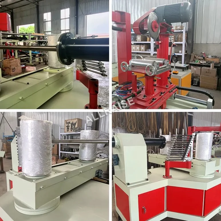 Paper Core Making Machine Paper Core Making and Slitting Machine