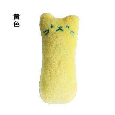 Interactive Durable Catnip Cat Toy Plush Catnip Stuffed Pet Toy