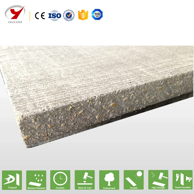 Sound Insulation Heat Insulation MGO Boards Fireproof Material