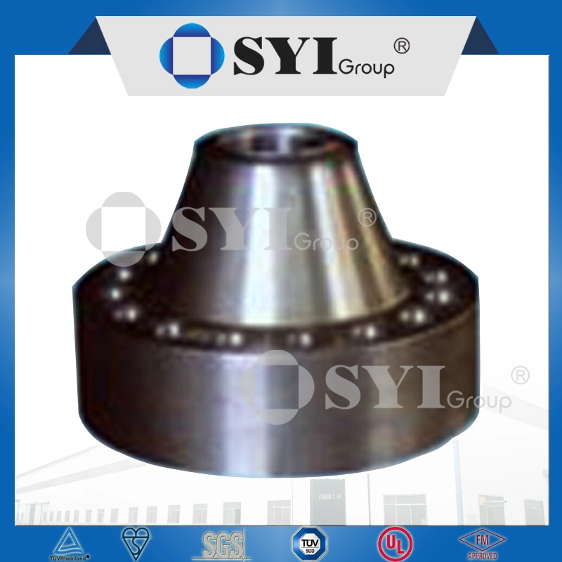 ASTM A105n Carbon Steel Weld Neck Reducer Flanges for Expansion Joint