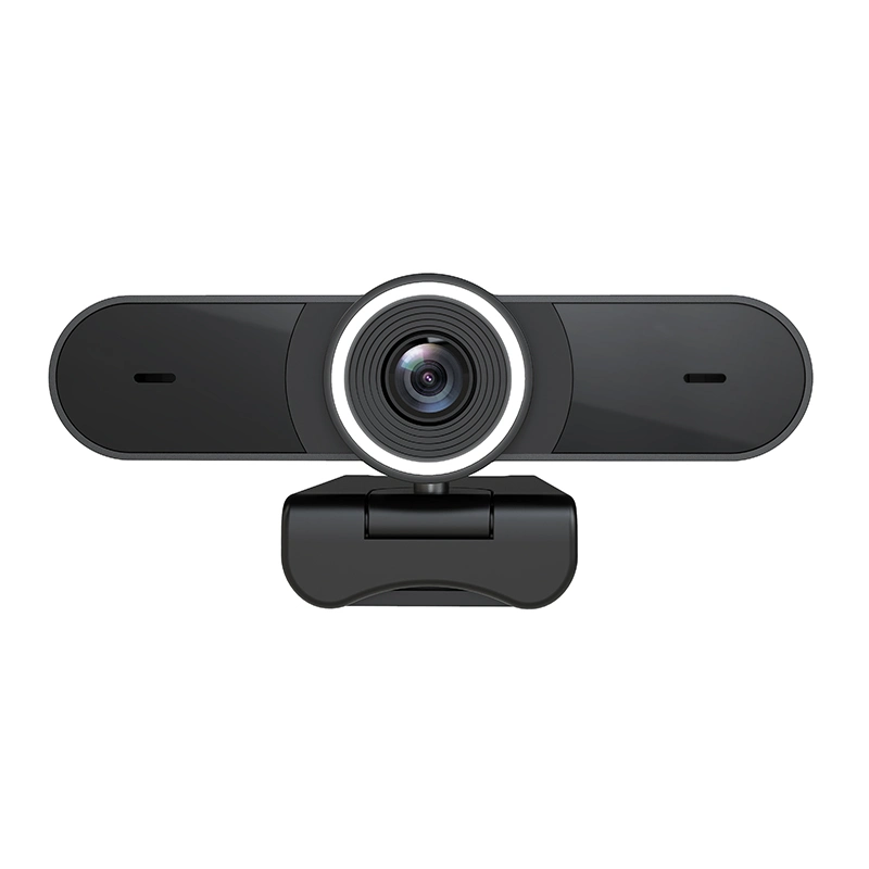 4K de la Webcam HD Webcam Cámara Web de PC con micrófono incorporado la tapa de la cámara de vídeo en directo el trabajo de oficina