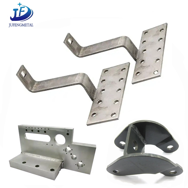 Piezas de soldadura de metal de alta resistencia OEM TIG/láser para automóviles/maquinaria/construcción