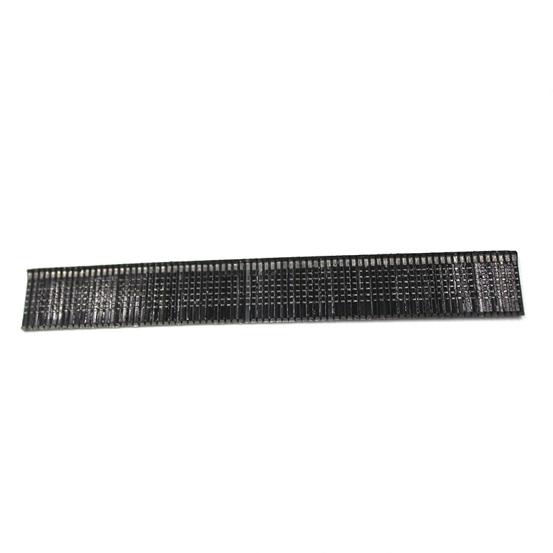 Medium Carbon Steel Wicker Furniture Black F Nail 15mm